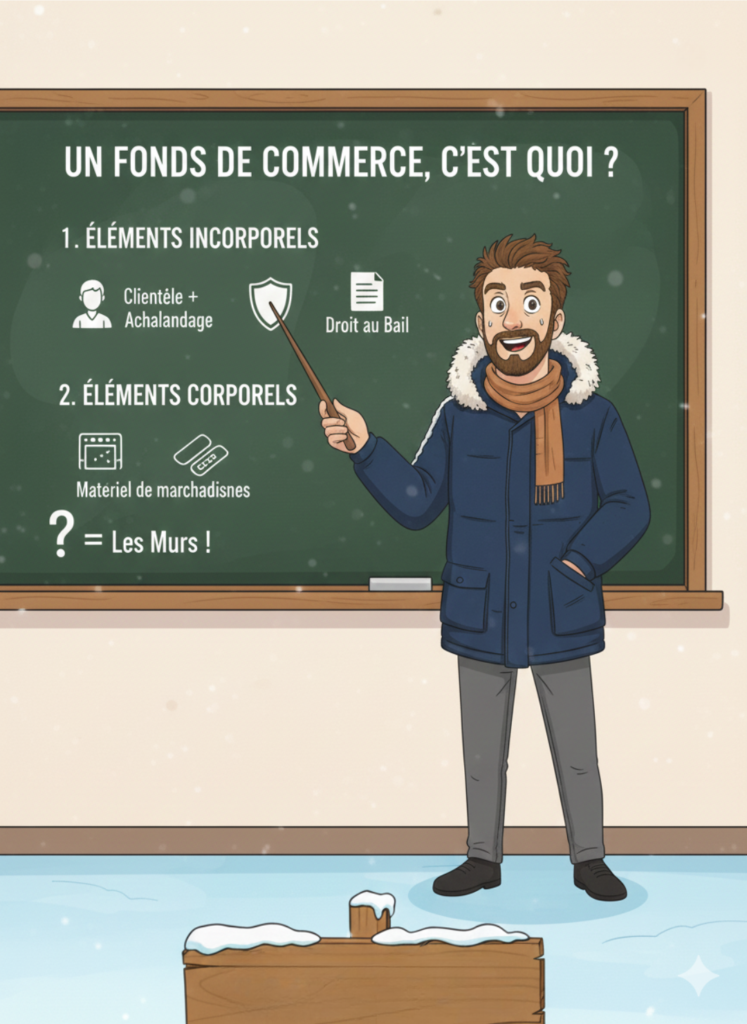 vente fonds de commerce comprendre les processus