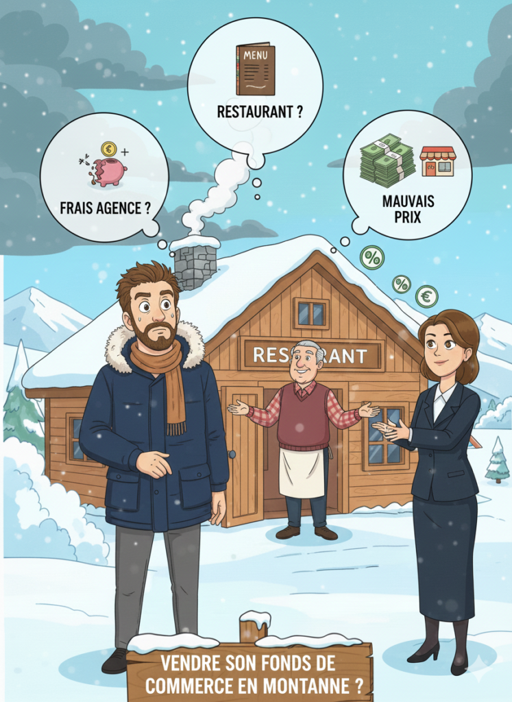 Vendre sur fonds de commerce à Embrun comprendre le processus