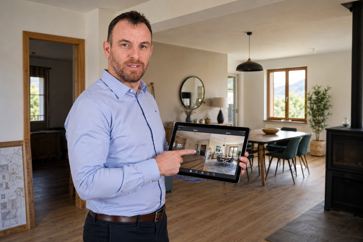 Home staging à Embrun