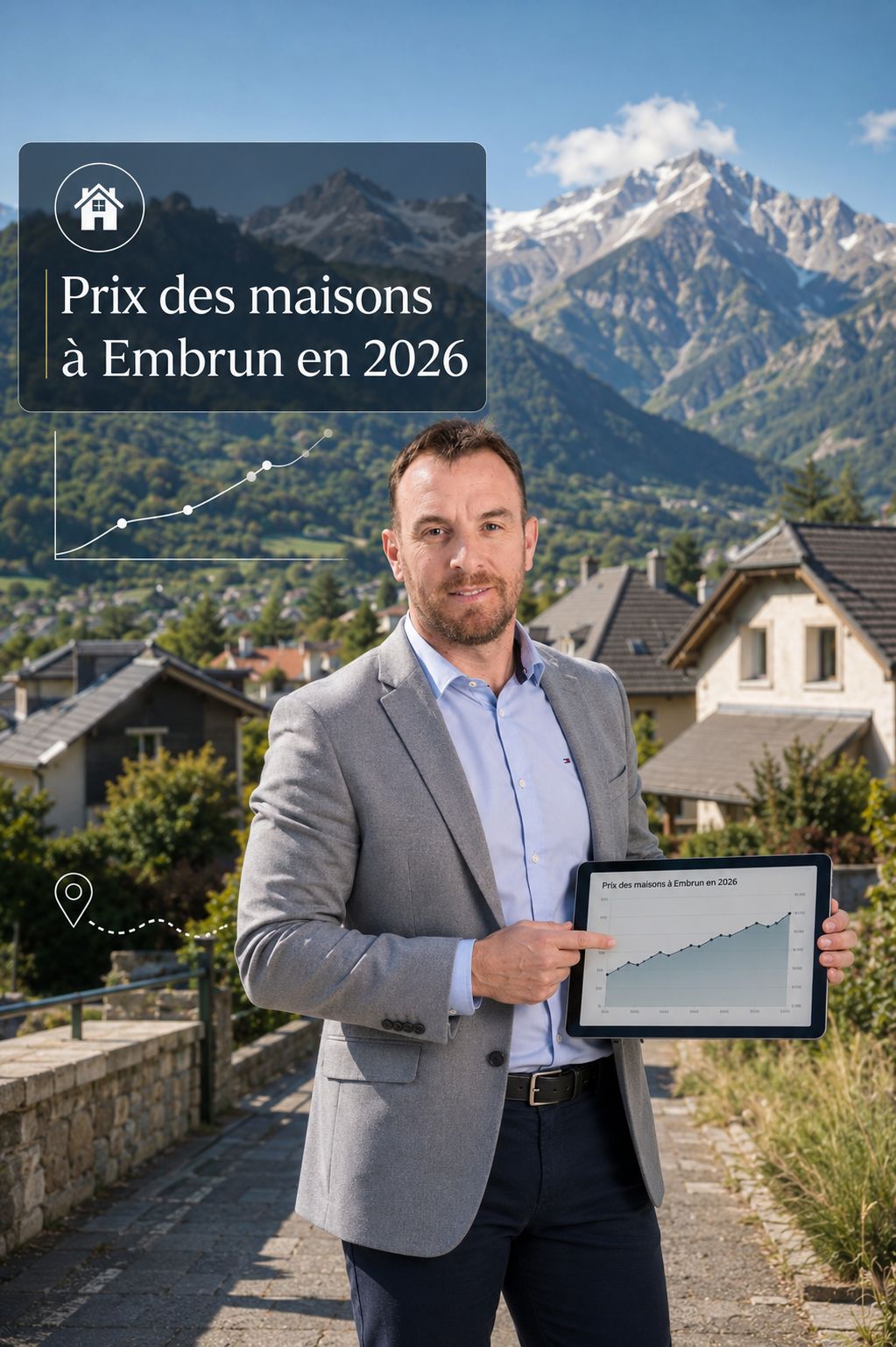 Prix des maisons à Embrun en 2026