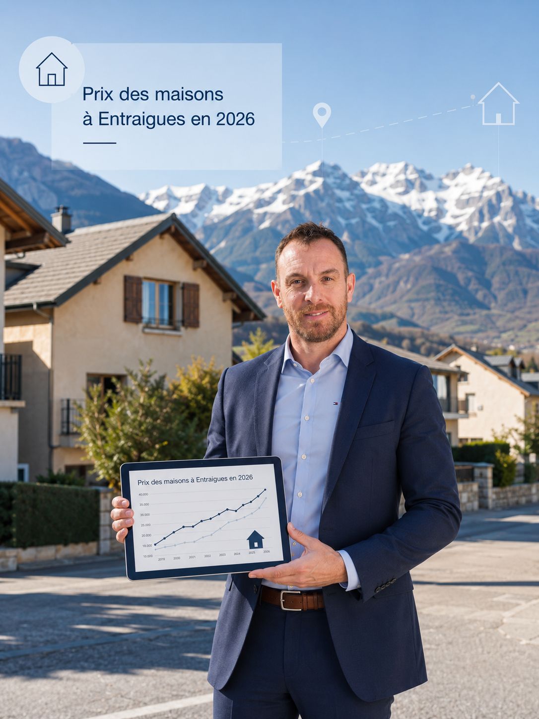 Prix des maisons à Entraigues en 2026