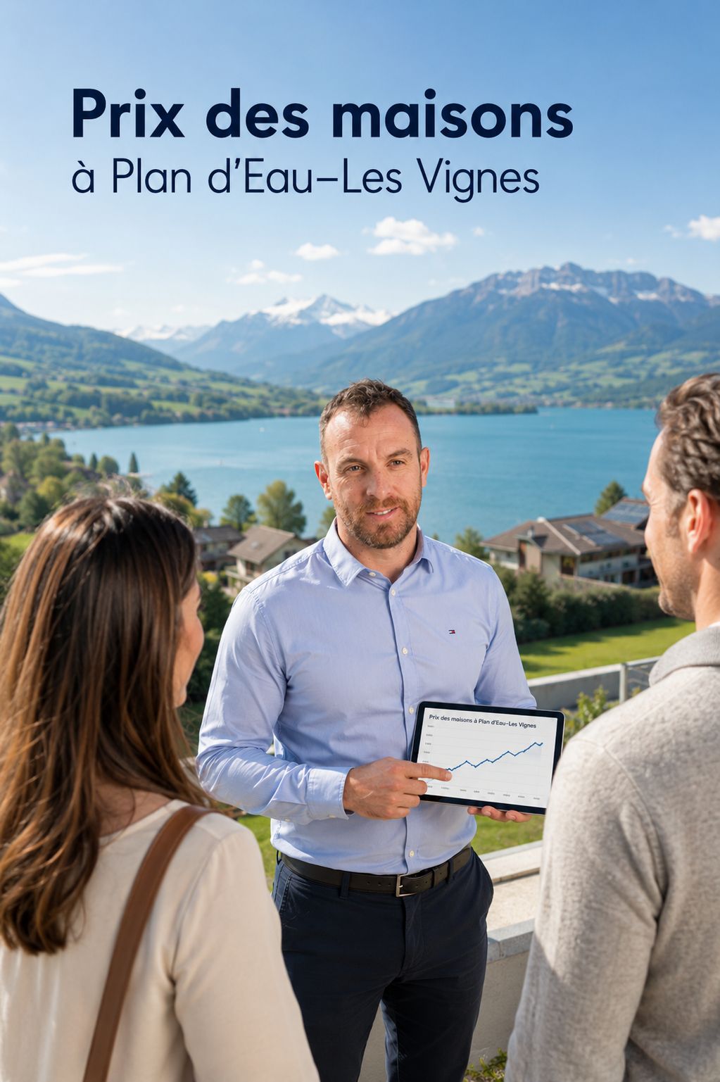 Prix des maisons à Plan d'Eau–Les Vignes, Embrun