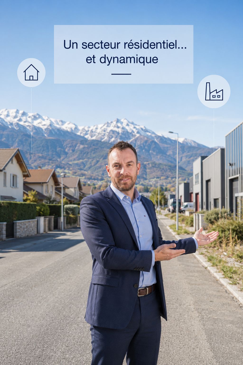 Un secteur résidentiel et dynamique à Entraigues, Embrun