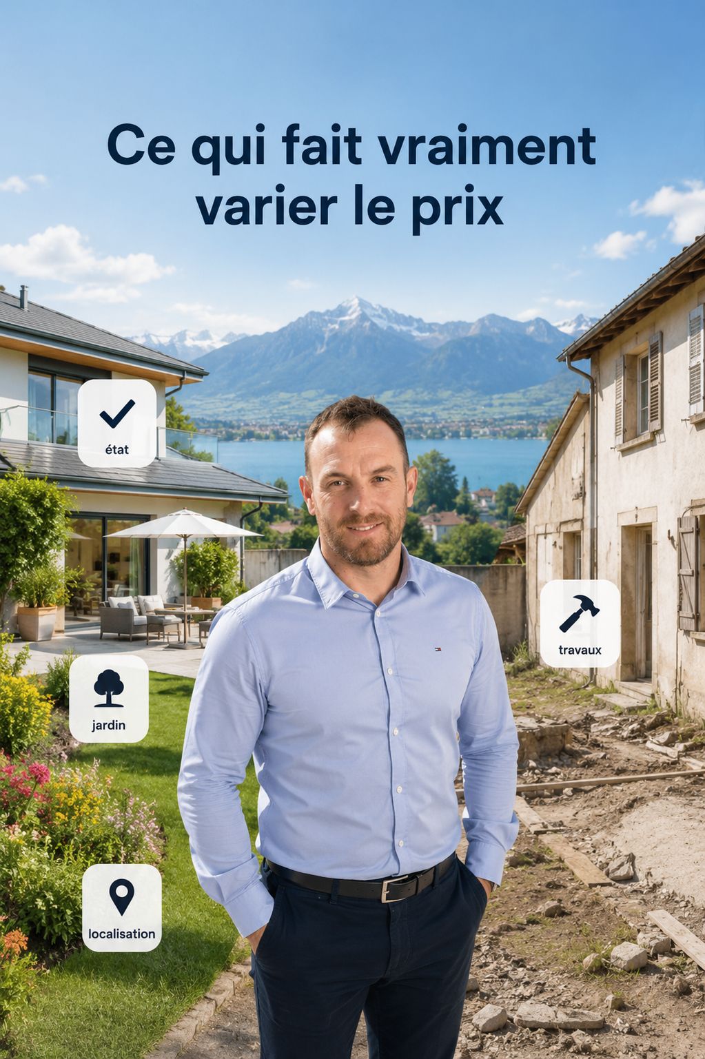 Ce qui fait vraiment varier le prix d'une maison à Plan d'Eau–Les Vignes