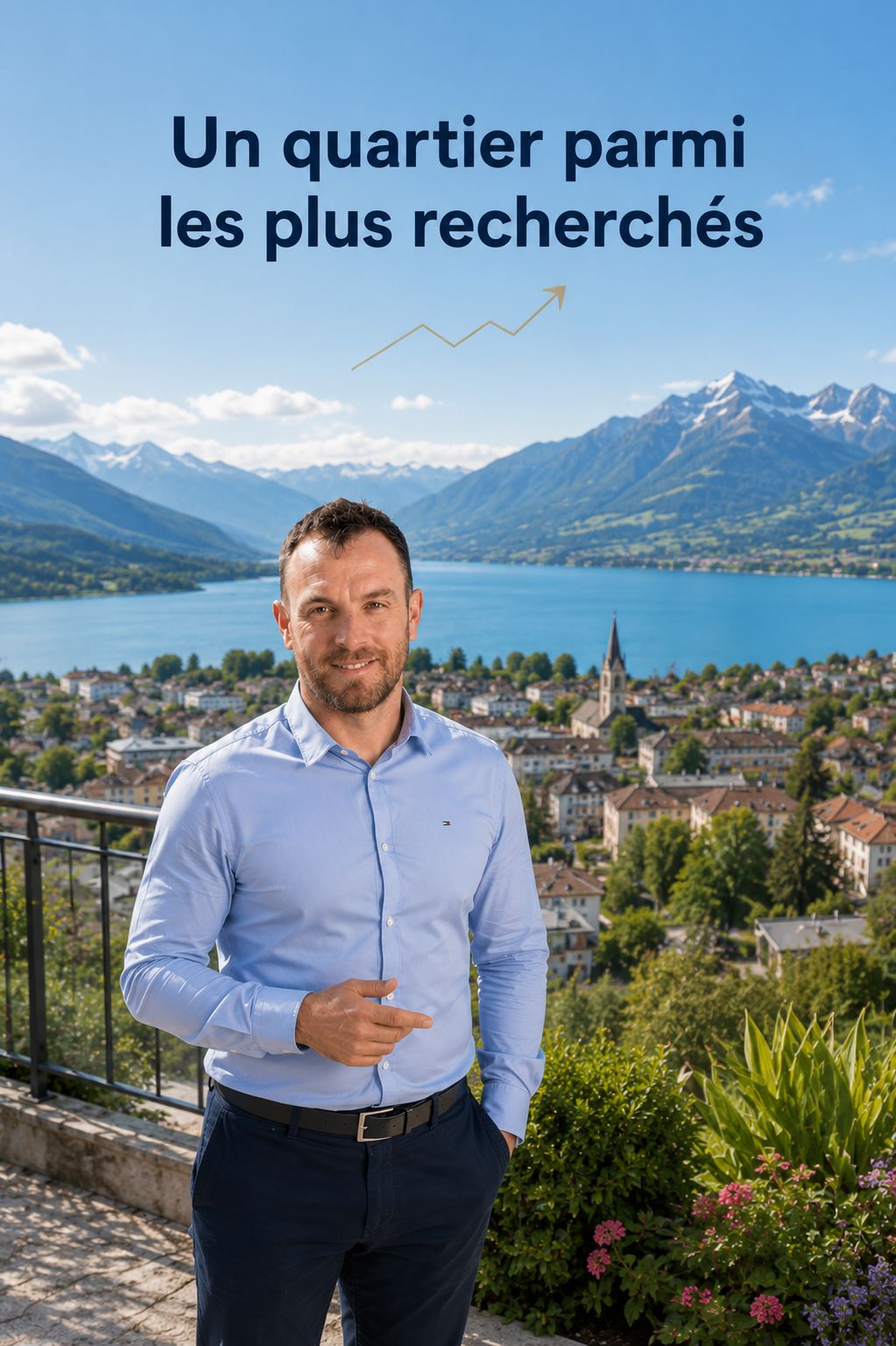 Un quartier parmi les plus recherchés : Plan d'Eau–Les Vignes, Embrun