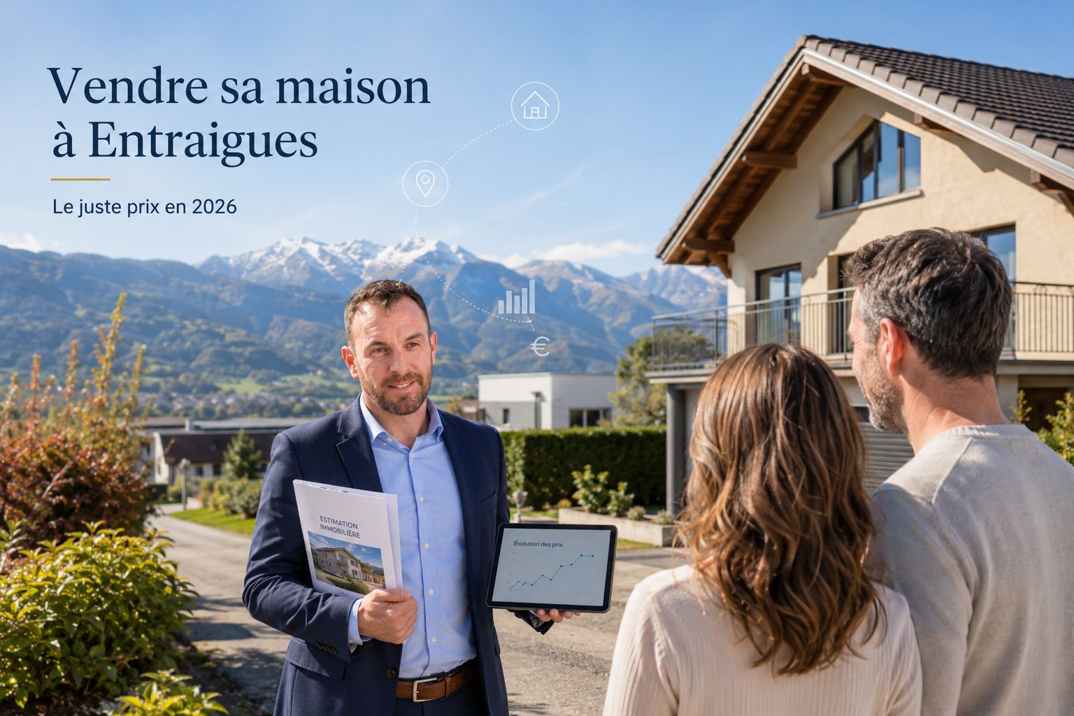 Vendre votre maison à Entraigues, Embrun : le juste prix, secteur par secteur