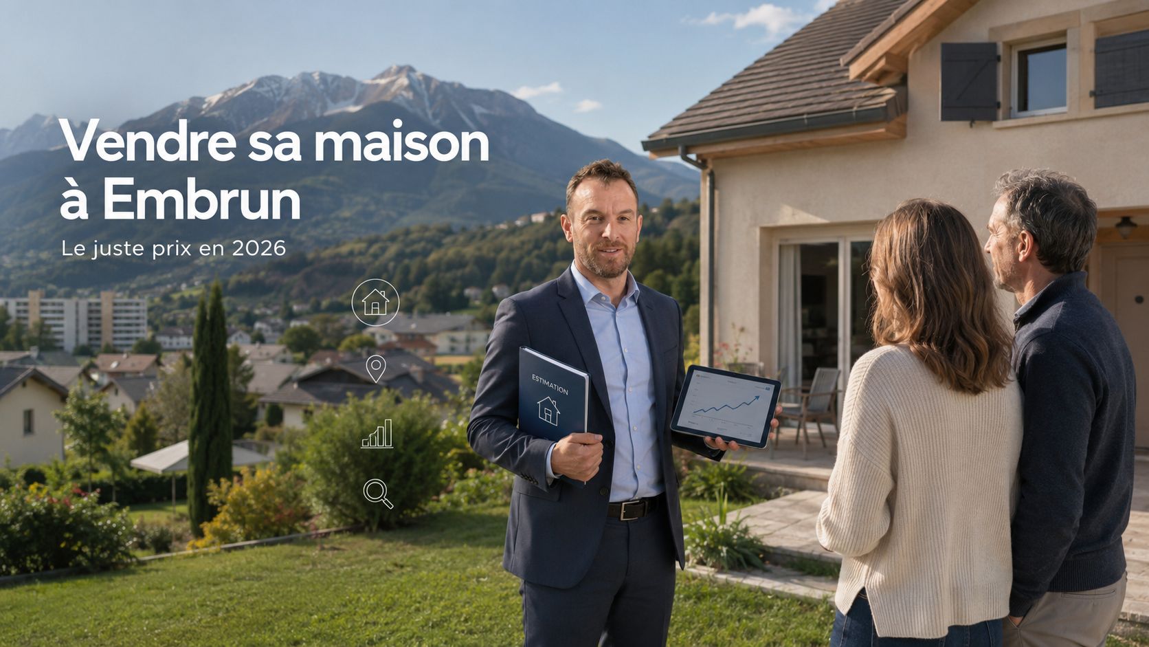 Vendre votre maison à Embrun : le juste prix, secteur par secteur