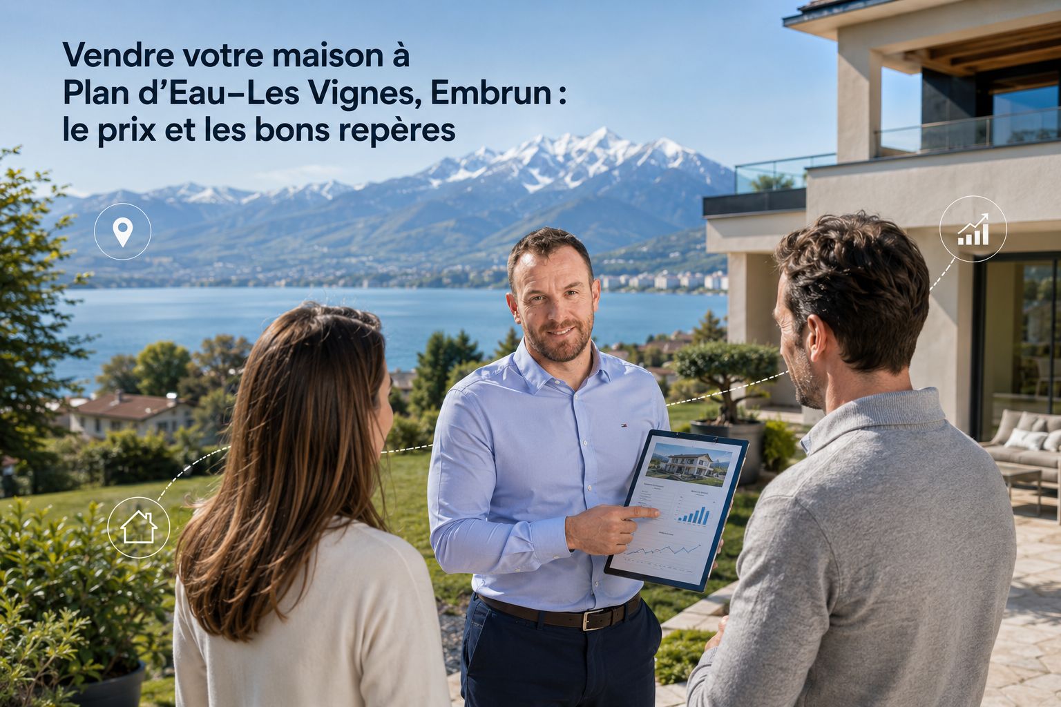 March&eacute; immobilier &mdash; Plan d'Eau&ndash;Les Vignes, Embrun